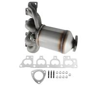 Convertidor catalítico con junta compatible con Opel, Vauxhall, Meriva y Astra. Compatible con VAUXHALL ASTRA AS21729 BM91020H.