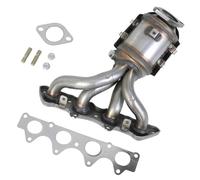 Convertidor CatalíTico para AutomóVil Catalizador Convertidor catalítico de escape compatible con Hyundai Accent Veloster 1.6L 2012-2017. Sistema de escape de colector de carreras.