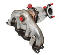 Convertidor CatalíTico para AutomóVil Convertidor catalítico Colector de escape Compatible con Hyundai Compatible con Sonata Kia Compatible con Forte Compatible con Kia Compatible con Optima L4 2.4L