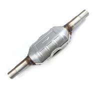 Convertidor CatalíTico para AutomóVil Convertidores catalíticos universales para coche, entrada/salida, 45-55 mm de longitud, 60 cm, silenciador de acero inoxidable para sistemas de escape.