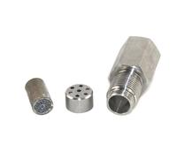 Convertidor CatalíTico para AutomóVil Silenciador de escape automotriz con protección de aire, combustible y oxígeno, de acero inoxidable 304 con catalizador.