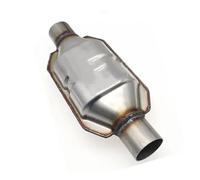 Convertidor Catalítico Universal De 2'', 2,25'',5'' Y 3'', Silenciador Alto Flujo 400 Celdas, Euro 1 Redondo Catalizadores para tubos catalizador gases escape(3 inch)