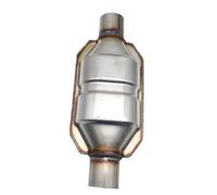 Convertidor Catalizador Euro1 catalizador automotriz | Convertidor catalítico universal, silenciador 400 celdas, núcleo filtro metal