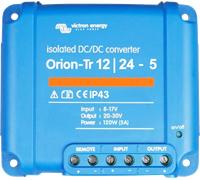 Victron Energy Orion-Tr IP43 12/24-Voltios, 5 amperios 120-Vatios Convertidor de CC a CC Aislado
