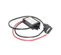 Convertidor CC-CC 12V 24V a 5V 3A 15W DC Convertidor DC Módulo Buck Regulador de Fuente de alimentación(12V-5V 3A 2USB U2)