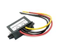 Convertidor CC CC 60V-12V para coche, camión, barco, fuente de alimentación 24V 36V 48V 60V a 12V 2A 3A 5A Regulador de voltaje reductor (24V a 12V 1.5A)