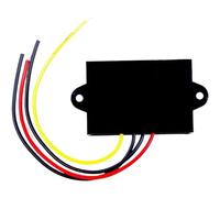 Convertidor CC/CC de 12 V a 19 V, 1 A, 2 A, 3 A, 4 A y 5 A, Fuente de alimentación de Refuerzo, inversor, regulador de Voltaje, módulo de Refuerzo for LED, Coche y energía Solar.(12V TO 19V 2A)