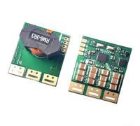 Convertidor CC CC de 12 V a 5 V, módulo de fuente de alimentación de alta eficiencia, tasa de salida estable del 98 %, para cámara Raspberry Pi de 27 x 24 mm (preestablecido 9 V [017175])