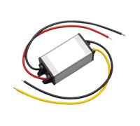 Convertidor CC CC de 24 V a 12 V, módulo Buck 1 A, 2 A, 3 A, 5 A, impermeable, IP67, regulador de voltaje, fuente de alimentación de aluminio (aluminio 2a)
