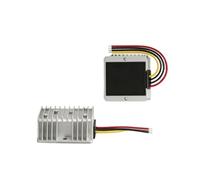 Convertidor CC CC de 24V, 48V, 60V, 72V, 84V, 96V, 100V a 12V, voltaje reductor 5A, 10A, 20A, convertidor regulador de potencia for cámara CCTV de coche, 1 Uds.(48V 60V (20-72V),12V 12A 144W Max)