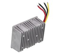 Convertidor CC-CC de 72 V A 24 V, 25 A 600 W, Carcasa de Aluminio Resistente, Alta uente de Alimentación para Vehículos Eléctricos, Industrial, Iluminación LED