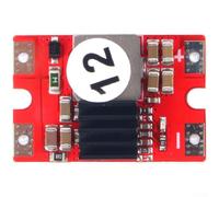 Convertidor CC CC de entrada ancha 6-27V a 3.3V 5V 9V 8A Módulo regulador de voltaje de alta potencia con disipador de calor integrado Múltiples protecciones (D)