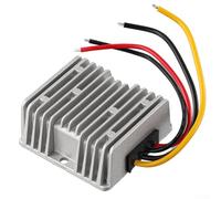 Convertidor CC-CC de salida de 240 W y 12 V que acepta entrada de 30-60 V para scooters, coches, carritos de golf, tiras LED y paneles de control industriales