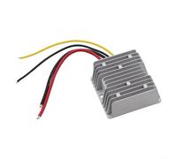 Convertidor CC-CC, regulador de voltaje de 12 V a 24 V/48 V, módulo de refuerzo impermeable IP68 para estabilizador para vehículo (CC 12 V a 48 V 3 A 144 W)
