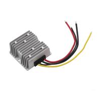 Convertidor CC-CC, regulador de voltaje de 12 V a 24 V/48 V, módulo de refuerzo impermeable IP68 para estabilizador para vehículo (CC 12 V a 48 V 6 A 288 W)