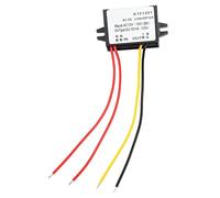 Convertidor CC de 12 V Módulo de Fuente de alimentación Reductor de CA CC Componentes SMD Altamente Integrados IP67 a Prueba de Agua para Pantalla de automóvil Monitor Cámara (1A)