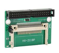 Convertidor CF a IDE de 40 Pines Tarjeta Adaptadora HDD Anti-emi Fuerte para Cámaras Digitales CE/