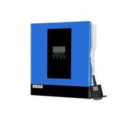 Convertidor Coche Inversor con Cargador MPPT 100 A Y Potencia WiFi Inversor Solar 5,6 KW Entrada Fotovoltaica 500 V CC 5500 W 220 V CA 48 V CC Inversor Onda Sinusoidal Pura CC/CA(III 6.2KW)