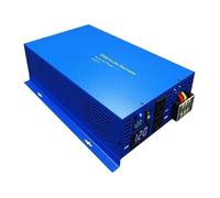 Convertidor Coche Inversor Convertidor Fuente Alimentación Inversor Solar 2500W 12V A 220V 24V/36V/48V CC A 100V/120V/230V/240V CA Inversor Potencia Onda Sinusoidal Pura(48V,110V,U.K)