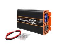 Convertidor Coche Inversor Enchufe Europeo 1600W 2000W 3000W 4000W Inversor 12v 220v Solar Sinusoidal Puro para 110v(48V,220V 60HZ,2000W)