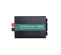 Convertidor Coche Inversor Enchufe Europeo 4000W 500W Inversor Onda Sinusoidal Pura 12V 24V 48V CC A CA 110V 220V Voltaje Convertidor Portátil Automóvil LED Solar(24V,110V 60Hz,5000W)