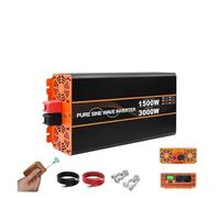 Convertidor Coche Inversor Enchufe Universal 1800W 2000W 3000W 4000w 12v 220v Inversor Solar Sinusoidal Pura(12V,220V 60HZ,4000W)