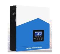 Convertidor Coche Inversor Inversor Cargador Solar Híbrido Onda Sinusoidal Pura MPPT De 2200 W 4200 W 3200 W 7000 W 12 V 24 V 48 V Fuera De La Red 80 A 110 A 230 V 50/60 Hz(3.2kw 24v WiFi)
