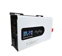 Convertidor Coche Inversor Inversor Coche 12V 220V 2000W 6000W Inversor Solar Portátil 24V DC 48V 60V 72V 96V A AC 220V 110V Onda Sinusoidal Pura(24V,220V-240V60HZ,A)