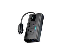 Convertidor Coche Inversor Inversor De 200 W para Coche 220 V Convertidor De Voltaje De 12 A 220 V para Vehículos De 12 V