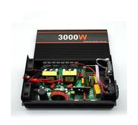 Convertidor Coche Inversor Inversor De Coche Transformador Convertidor Frecuencia Voltaje Inversor De Potencia 12V 24V A CA 220V 3000W 4000W 5000W Onda Sinusoidal Pura Solar(12V,3000W)