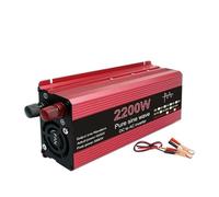 Convertidor Coche Inversor Inversor De Corriente 1000w 3000w 2200w 1600w Onda Sinusoidal 12V CC A CA 220V Convertidor Estabilizador 24V Solar 50hz 60hz(24V,220-224V 60HZ,2200W)