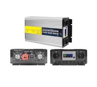 Convertidor Coche Inversor Inversor De Onda Sinusoidal Pura 12V 24V 48V CC A CA 220V Convertidor Potencia Solar Coche Transformador Fuera Red 12000W 5000W 6000W 8000W 10000W(EU-6000W-220V-24V)