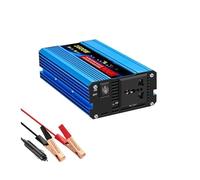 Convertidor Coche Inversor Inversor Onda Sinusoidal Pura con Enchufe Europeo 1600 W/2200 W/3000 W/4000 W CC De 12 V/24 V A CA De 220 V 50 Hz Adaptador/convertidor Corriente(12V,220V 50HZ,1600W)