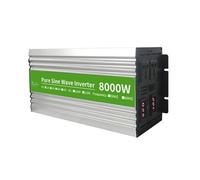 Convertidor Coche Inversor Inversor Onda Sinusoidal Pura Enchufe 8000W 6000W DC 12V / 24V / 48V / 60V A AC 220V - 240V Convertidor Potencia con Pantalla LED(8000W,Universal,12V 60Hz)