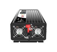 Convertidor Coche Inversor Inversor Solar De Onda Sinusoidal Pura De 2500 W 12 V CC 24 V 48 V CA A 110 V 220 V con Control Bluetooth(220-230V,24V,Europe)