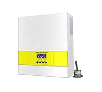 Convertidor Coche Inversor Inversor Solar WiFi 5,6 KW Entrada Fotovoltaica 500 V CC 5500 W 220 V CA 48 V CC Potencia Paralela MPPT Cargador 100 A Inversor Onda Sinusoidal Pura CC/CA(5.6KP)