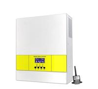 Convertidor Coche Inversor Inversor Solar WiFi 5,6 KW Entrada Fotovoltaica 500 V CC 5500 W 220 V CA 48 V CC Potencia Paralela MPPT Cargador 100 A Inversor Onda Sinusoidal Pura CC/CA(3.6KW)