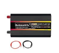 Convertidor Coche Inversor Inversor Voltaje con Pantalla LED 10000 W/12000 W Transformador CC 12/24/48/60 V A CA 220 V/110 V Inversor Onda Sinusoidal Pura(12V,60hz 220V,10000W NO Remote)
