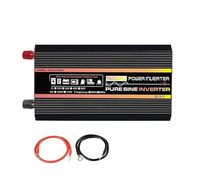 Convertidor Coche Inversor Inversor Voltaje con Pantalla LED 10000 W/12000 W Transformador CC 12/24/48/60 V A CA 220 V/110 V Inversor Onda Sinusoidal Pura(12V,50hz 220V,12000W NO Remote)