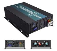 Convertidor Coche Inversor Potencia Onda Sinusoidal Pura Convertidores Inversores Solares 2000W 24V Y 220V Transformador Fuente Alimentación CC A 110V/120V/240V CA(48V,240V,European)