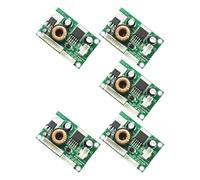 Convertidor compacto de doble salida CC de 12 V a 5 V/3,3 V, fuente de alimentación de alta eficiencia con protección de sobrecarga, componente de salida potencial múltiple