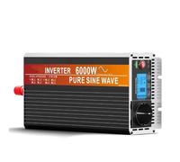 Convertidor Convertidor Inversor 12v 220v 3000w 4000w 5000w 6000w 1 Transformador USB 12v 230v 3000w Onda Pura 6000w Inversor De Corriente(4000W,12V)