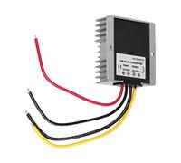 Convertidor DC 12V / 24V a 5V, Regulador de Voltaje con Disipación de Calor, 15A, Carcasa de Aluminio Fundido - Alta Frecuencia y Estabilidad, Ideal para Sistemas de Vigilancia (15A（THJ122405C75Z）)