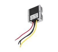 Convertidor DC 12V / 24V a 5V, Regulador de Voltaje con Disipación de Calor, 15A, Carcasa de Aluminio Fundido - Alta Frecuencia y Estabilidad, Ideal para Sistemas de Vigilancia (20A（THJ122405C100Z）)