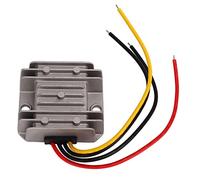 Convertidor DC 12V Step Up to 24V DC 12V Step Up to 24V 3A 72W Convertidor de Potencia a Prueba de Agua DC 10-16V to 24V Step Up Converter Módulo Regulador de Voltaje para