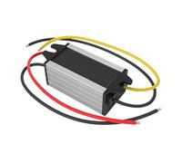 Convertidor DC 24 V a 12 V para alimentación eléctrica | Módulo adaptador de alimentación ajustable | Convertidor bajador ajustable Step Down - para electrónica automotriz, coche, camión, y