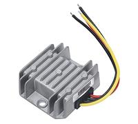 Convertidor DC 24V a 19V 10A 190W IP67 Alta arcasa de aluminio sellada, para vehículo y seguridad, adaptador de potencia 22-40V entrada, protección múltiple