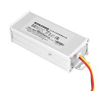 Convertidor DC a DC 48-12V, convertidor bajador 72V a 12V, transformador Wandler DC, reductor de voltaje, entrada 48V-120V, salida 12V - 15A, regulador de potencia 180