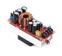 Convertidor DC Boost 10-60V A 12-90V 1500W 30A DC-DC Step Up, Módulo Elevador de Voltaje con Protección Inversa y Bajo Voltaje, Fuente de Alimentación Alta Potencia para LED Motor