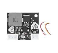 Convertidor DC Boost 5-12V a 150-220V, Módulo Voltaje Elevado Compacto y Estable - Tecnología de Rectificación Sincrónica, Ideal para Proyectos Electrónicos
